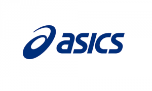 株式会社アシックス logo