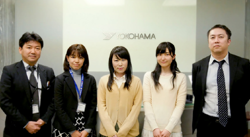 横浜ゴム株式会社様