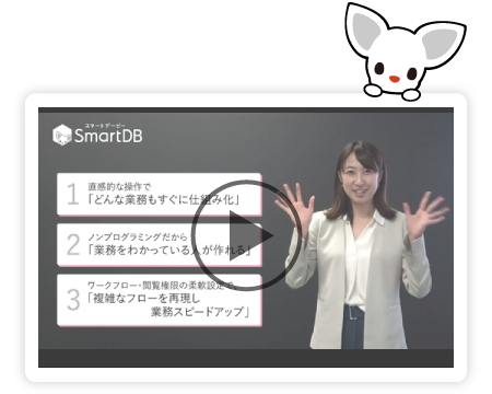 「SmartDB」サービス紹介動画