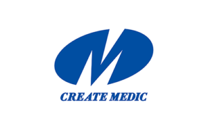 クリエートメディック株式会社 logo