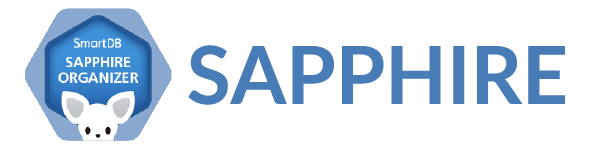 SmartDB Certification Program（SCP）SAPPHIRE