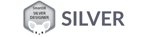 SmartDB Certification Program（SCP）SILVER