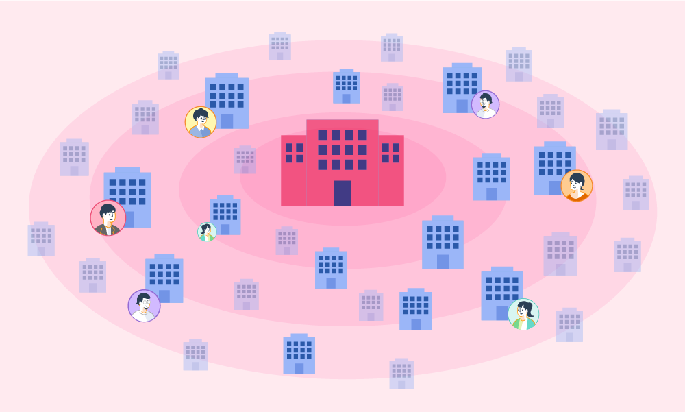 大規模運用にも耐えうる、堅牢なアーキテクチャ