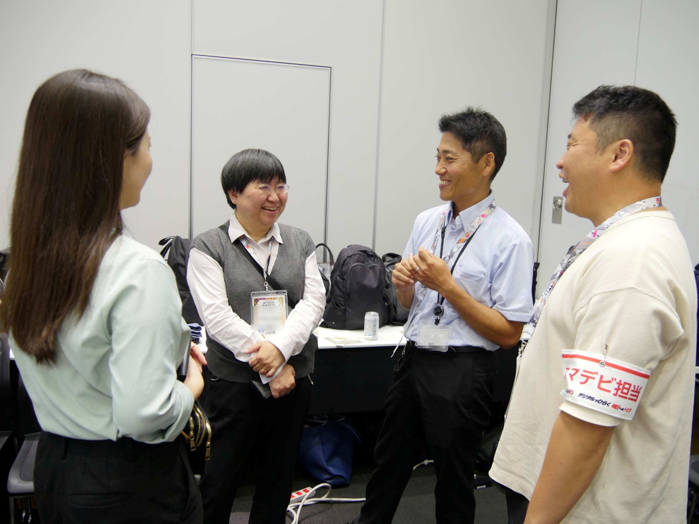 懇親会の様子_1