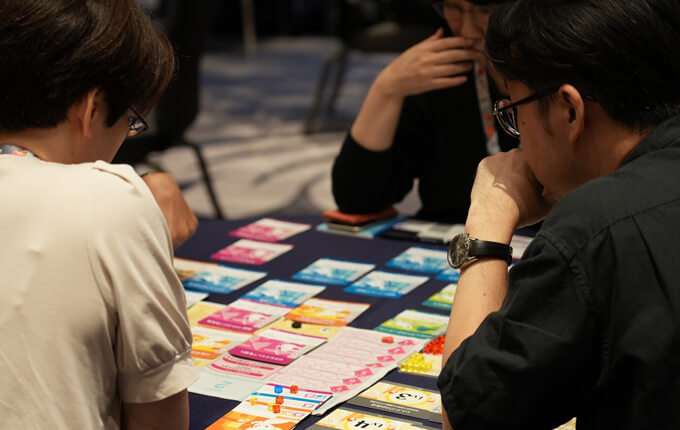 ミートアップ（交流会）の様子