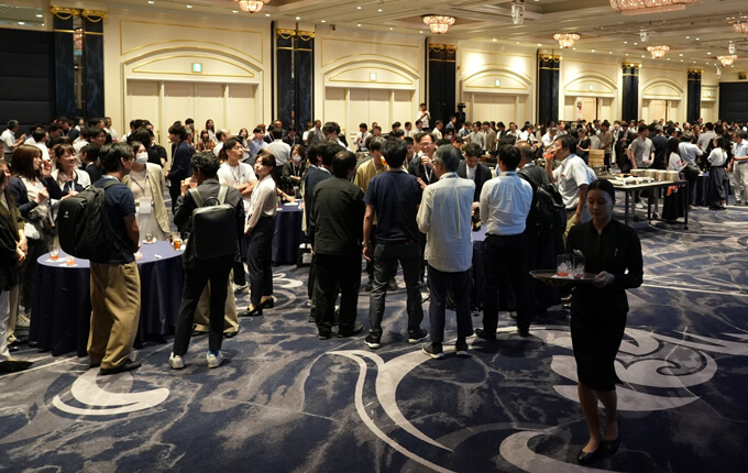 ミートアップ（交流会）の様子