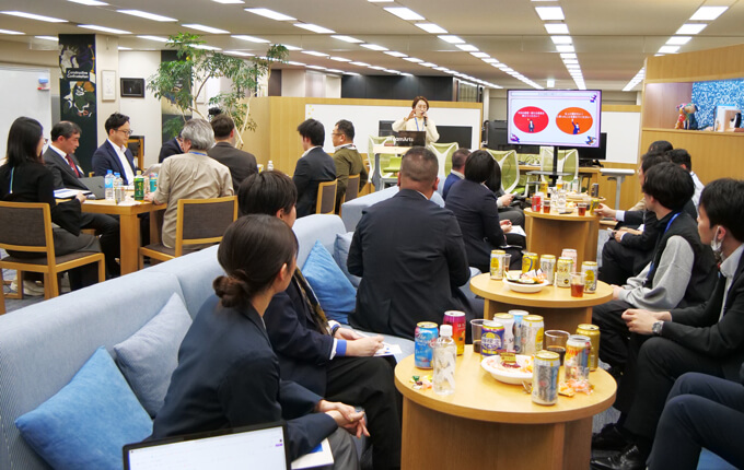 ミートアップ（交流会）の様子