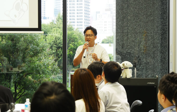ミートアップ（交流会）の様子