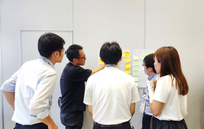ミートアップ（交流会）の様子