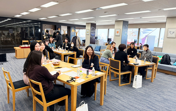 ミートアップ（交流会）の様子