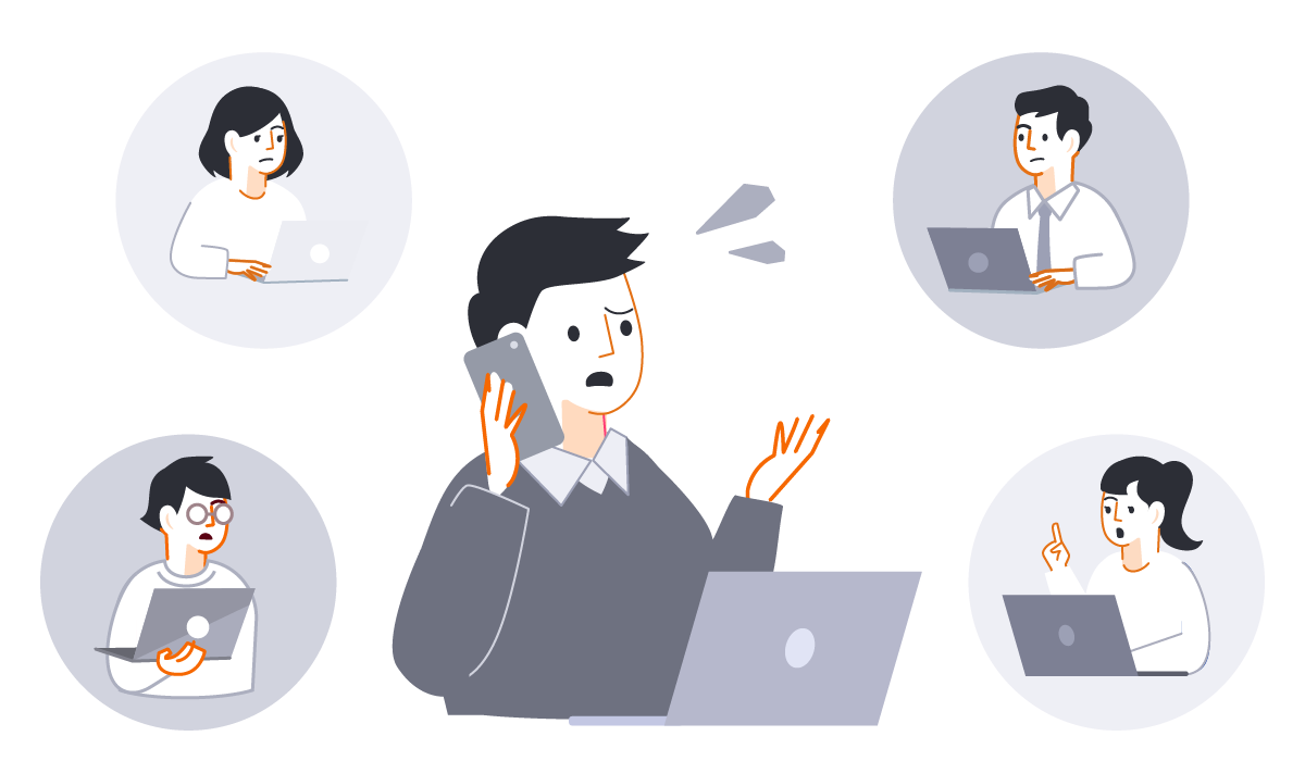 経営企画部の課題