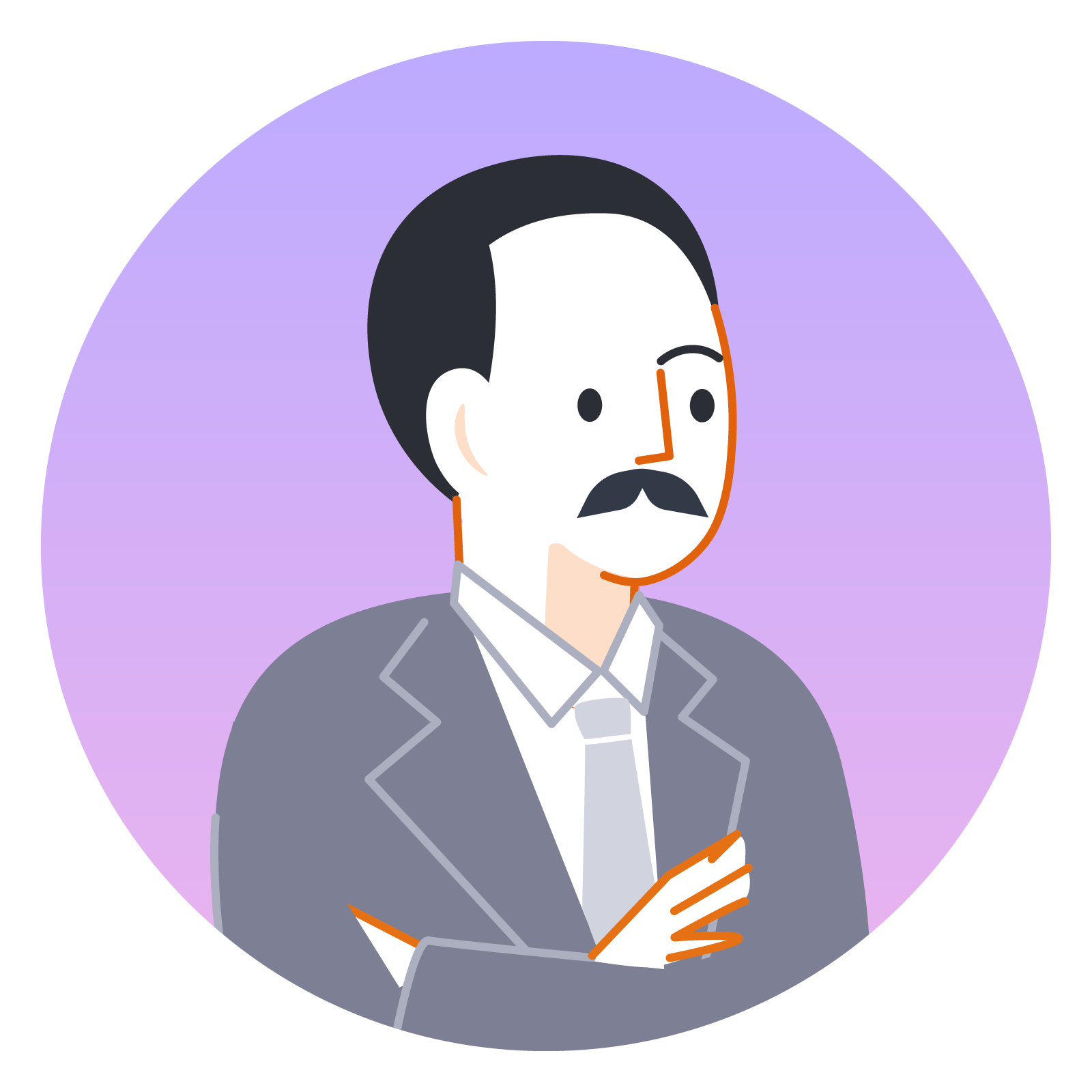 意思決定プロセスにAIが溶け込むイメージ