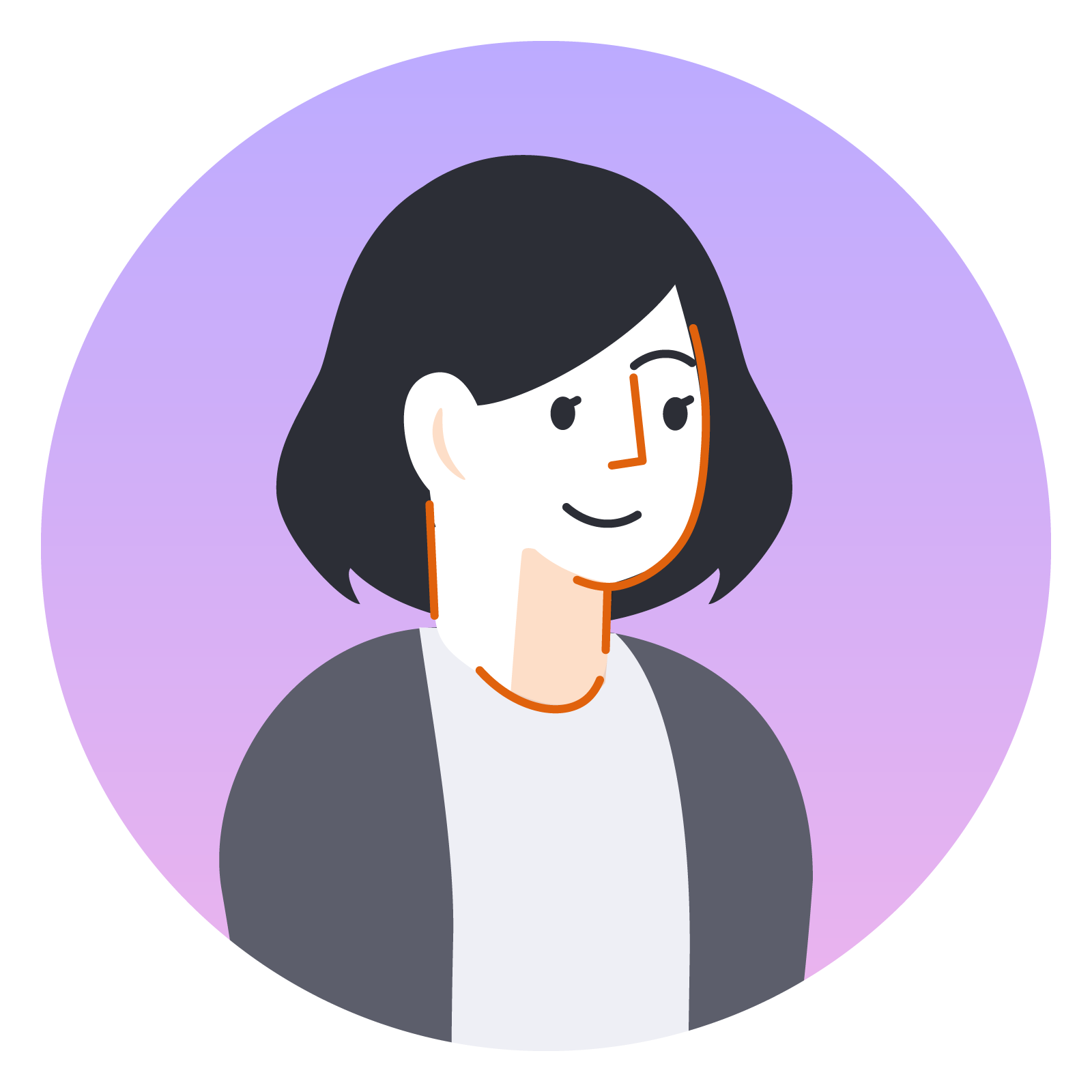 意思決定プロセスにAIが溶け込むイメージ