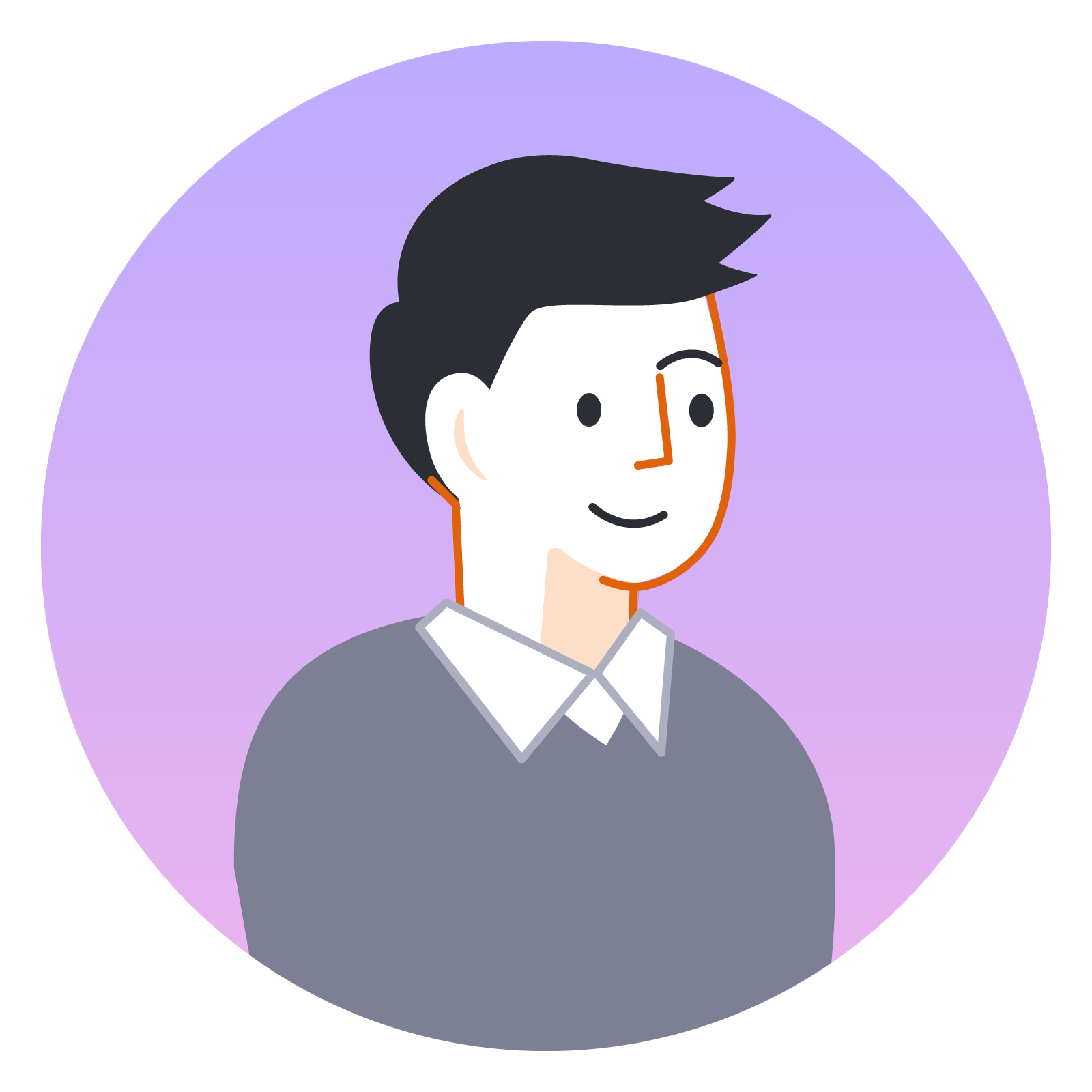 意思決定プロセスにAIが溶け込むイメージ