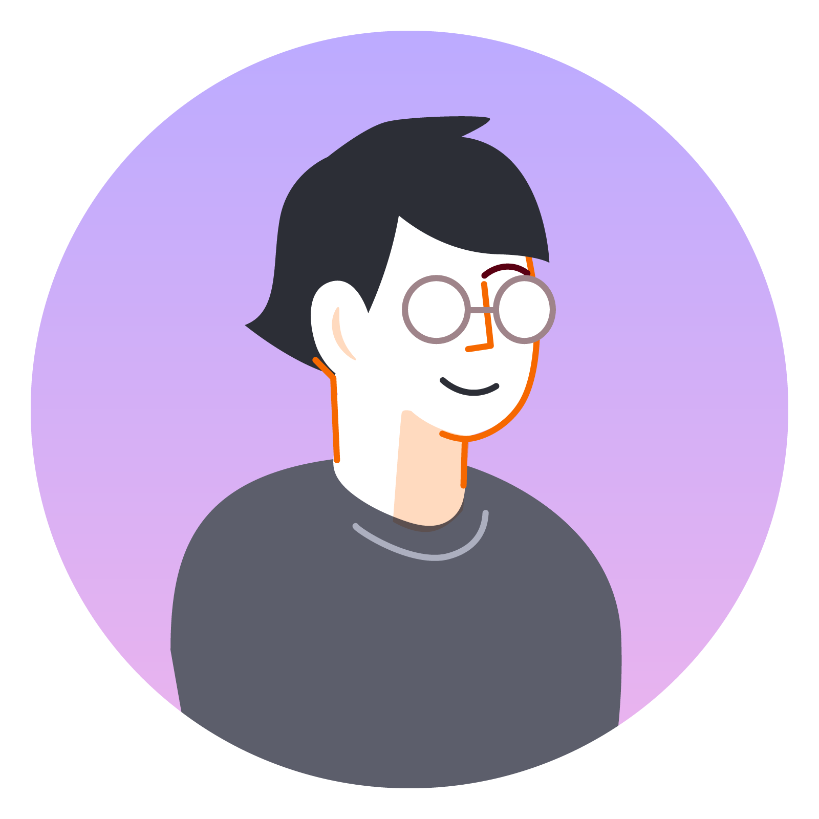 意思決定プロセスにAIが溶け込むイメージ